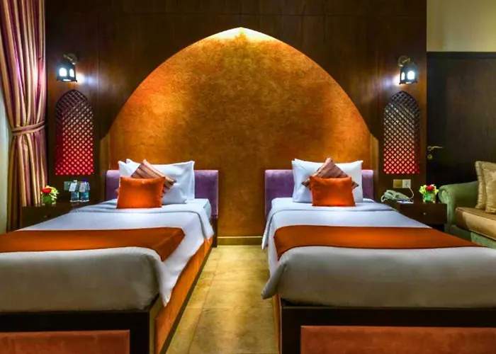 First Central Hotel Suites